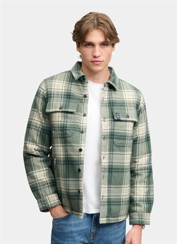 Superdry Borg Lined Miller Overshirt